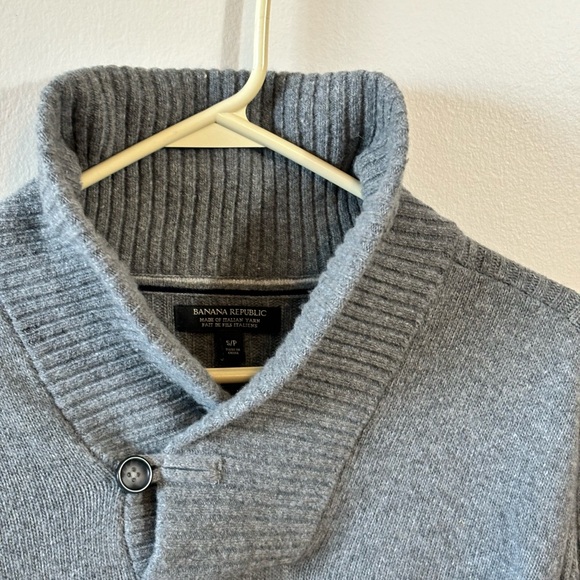 Banana Republic Italian wool blend sweater MA82 - Picture 4 of 10